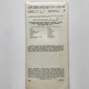 Jihlava (automapa, 1:200 000)