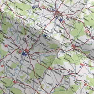 Jihlava (automapa, 1:200 000)