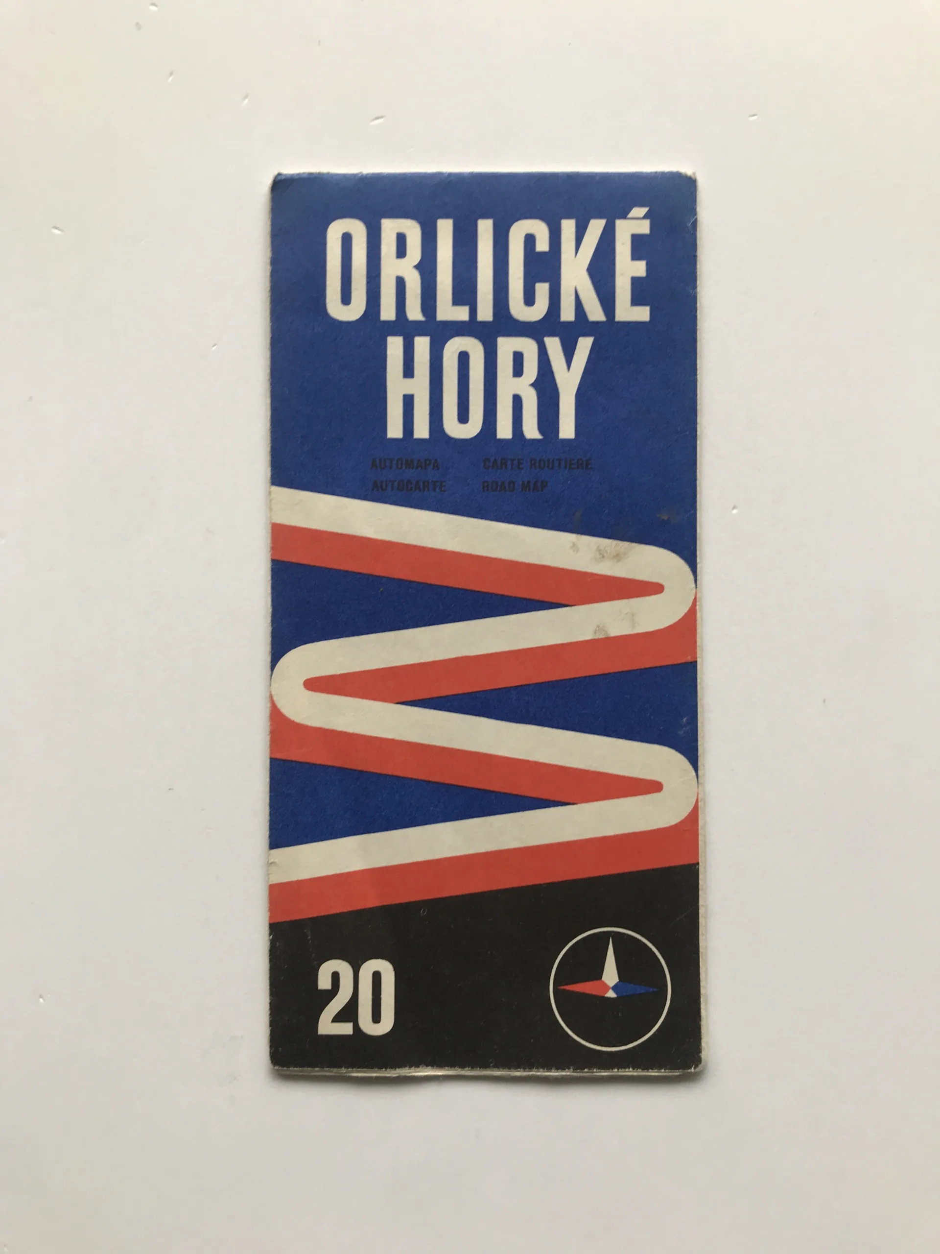 Orlické hory (automapa, 1:200 000)