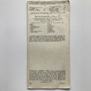 Orlické hory (automapa, 1:200 000)