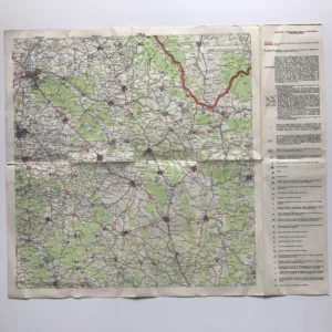 Orlické hory (automapa, 1:200 000)