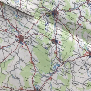 Orlické hory (automapa, 1:200 000)