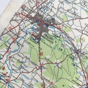 Orlické hory (automapa, 1:200 000)