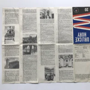 Orlické hory (automapa, 1:200 000)