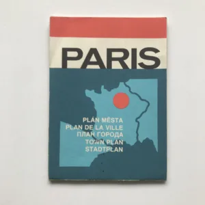Paris (plán města, 1:11 400)