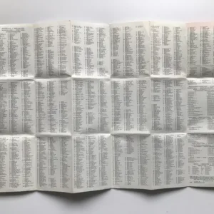 Paris (plán města, 1:11 400)