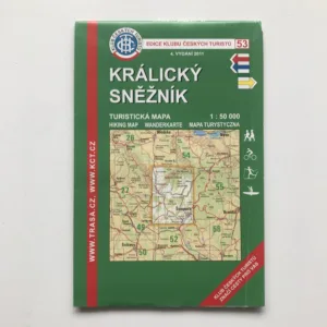 Králický Sněžník (turistická mapa, 1:50 000)