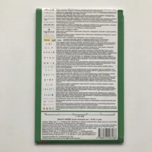 Králický Sněžník (turistická mapa, 1:50 000)