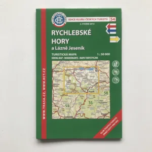 Rychlebské hory a Lázně Jeseník (turistická mapa, 1:50 000)