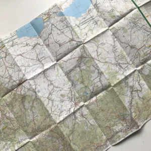 Rychlebské hory a Lázně Jeseník (turistická mapa, 1:50 000)