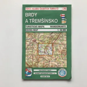 Brdy a Třemšínsko (turistická mapa, 1:50 000)
