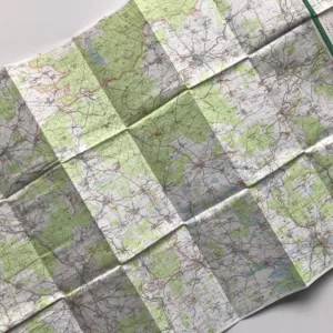 Brdy a Třemšínsko (turistická mapa, 1:50 000)