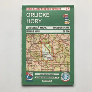 Orlické hory (turistická mapa, 1:50 000)