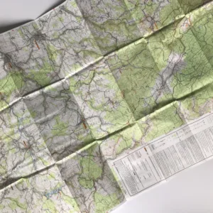 Orlické hory (turistická mapa, 1:50 000)