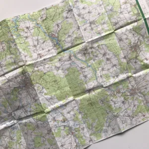 Písecko (turistická mapa, 1:50 000)