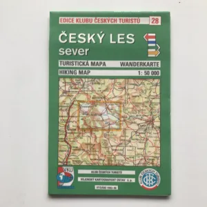 Český les – sever (turistická mapa, 1:50 000)