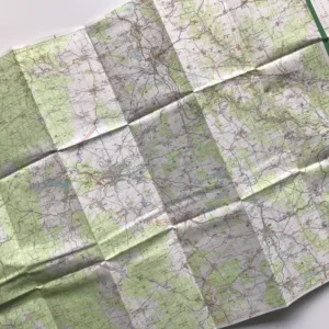 Český les – sever (turistická mapa, 1:50 000)