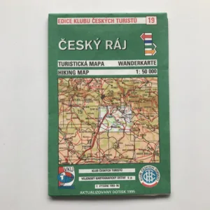 Český ráj (turistická mapa, 1:50 000)