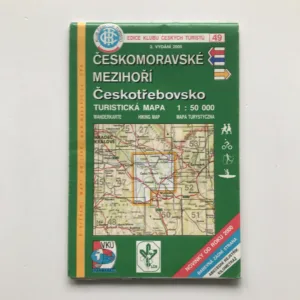 Českomoravské mezihoří – Českotřebovsko (turistická mapa, 1:50 000)