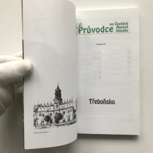 Třeboňsko – Průvodce po Čechách, Moravě, Slezsku 43, Petr David, Věra Dobrovolná, Vladimír Soukup