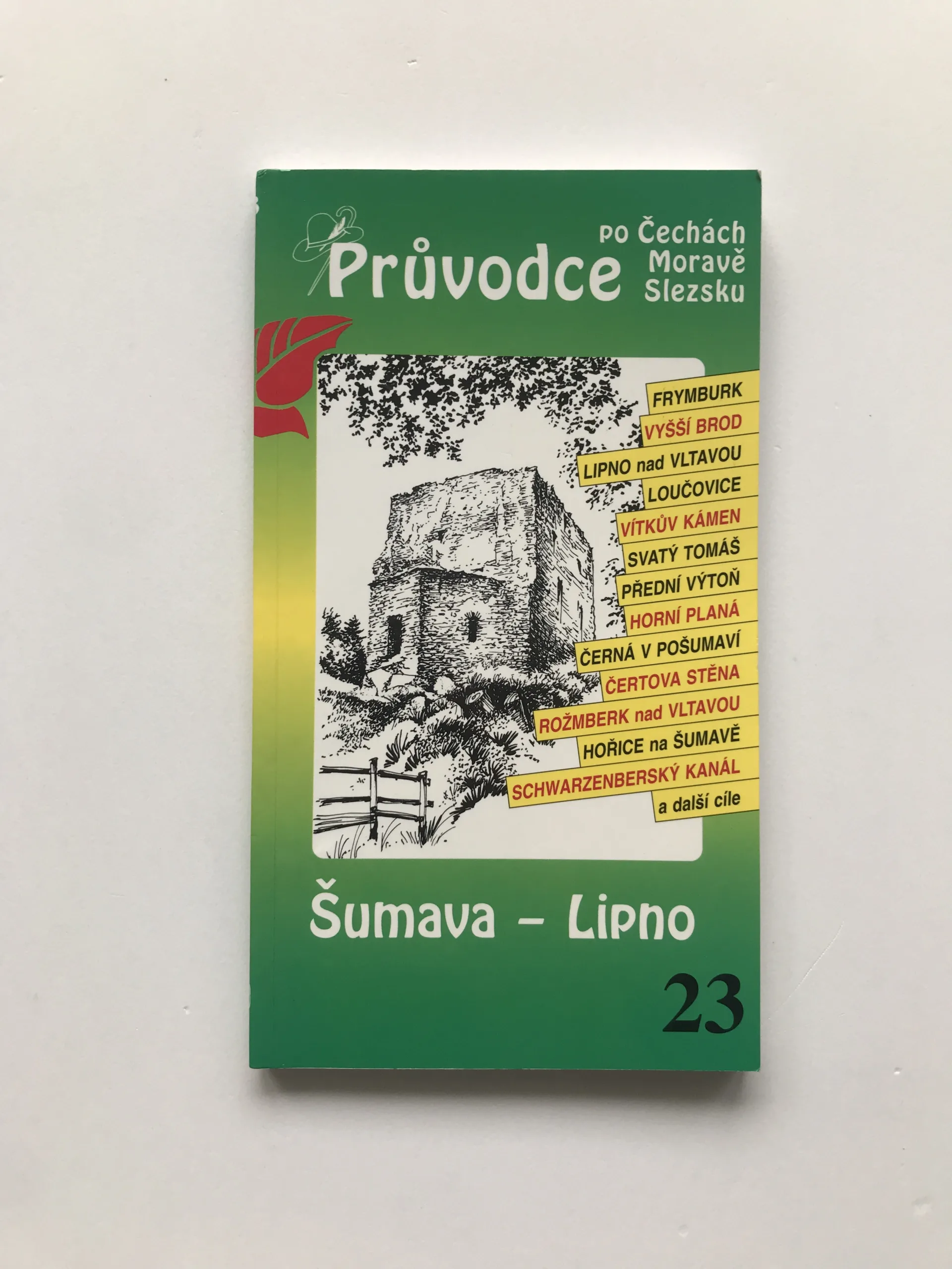 Šumava, Lipno – Průvodce po Čechách, Moravě, Slezsku 23, Petr David, Vladimír Soukup