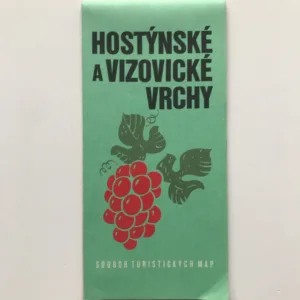 Hostýnské a Vizovické vrchy (soubor turistických map, 1:100 000)
