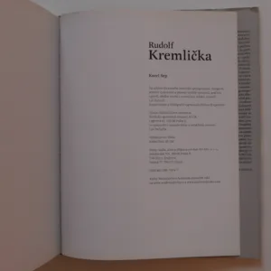 Rudolf Kremlička, Karel Srp