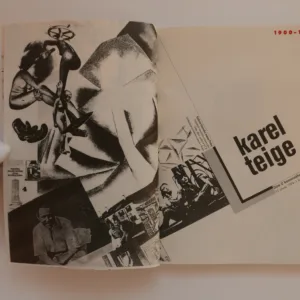 Karel Teige 1900-1951, Karel Srp, Anna Fárová, Rostislav Švácha, kolektiv autorů