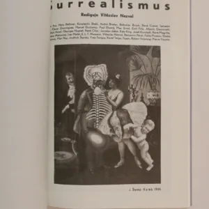 Zvěrokruh 1 / Zvěrokruh 2 / Surrealismus v ČSR / Mezinárodní bulletin surrealismu / Surrealismus, Vítězslav Nezval, Karel Teige, kolektiv autorů