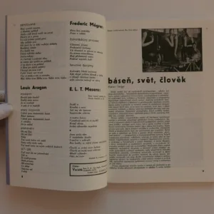 Zvěrokruh 1 / Zvěrokruh 2 / Surrealismus v ČSR / Mezinárodní bulletin surrealismu / Surrealismus, Vítězslav Nezval, Karel Teige, kolektiv autorů