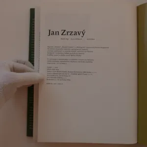 Jan Zrzavý, Karel Srp, Jana Orlíková