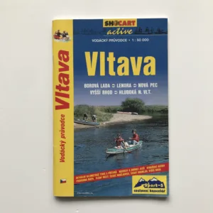 Vltava – vodácký průvodce (1:50 000), Ivan Novák