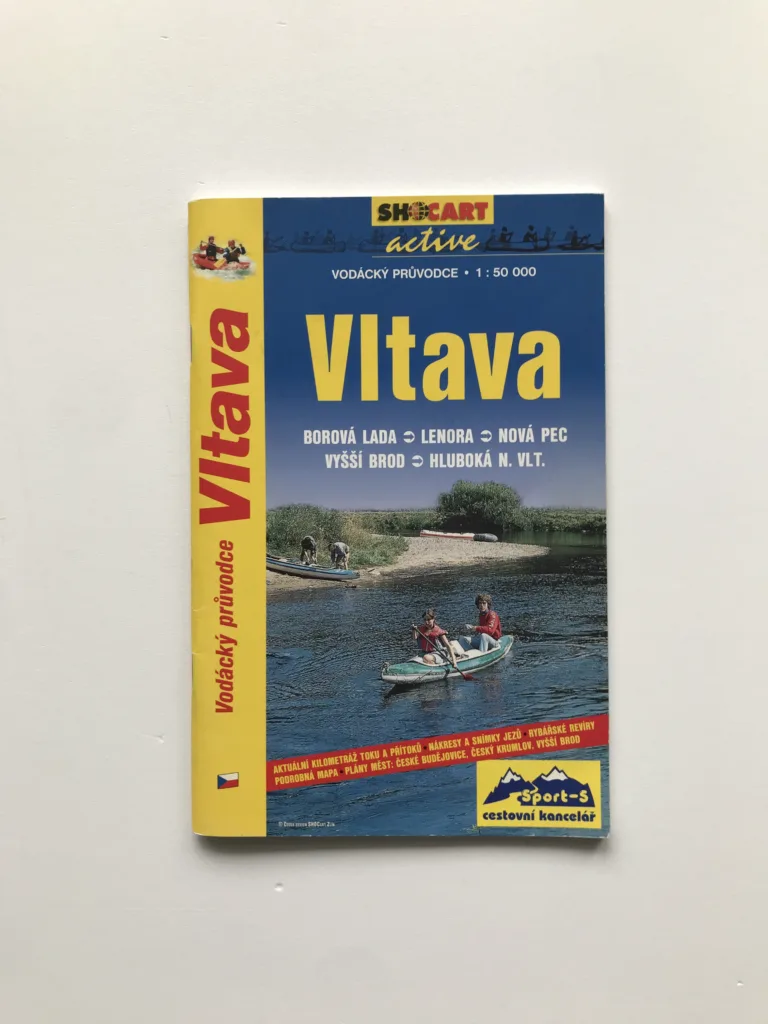 Vltava – vodácký průvodce (1:50 000), Ivan Novák