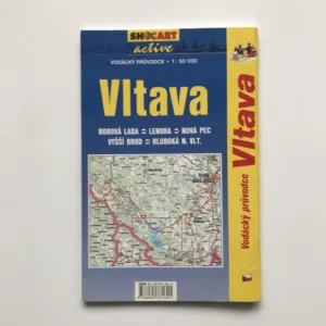 Vltava – vodácký průvodce (1:50 000), Ivan Novák