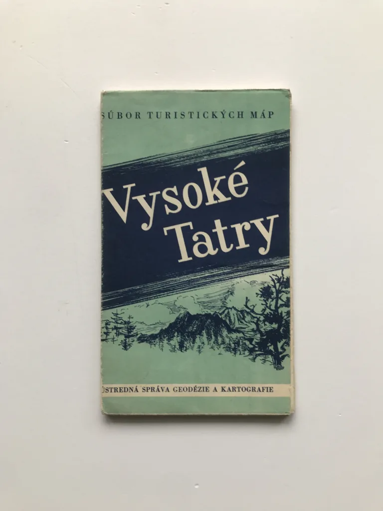 Vysoké Tatry (Súbor turistických máp, 1:75 000)