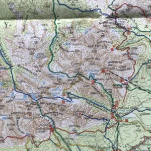 Vysoké Tatry (Súbor turistických máp, 1:75 000)