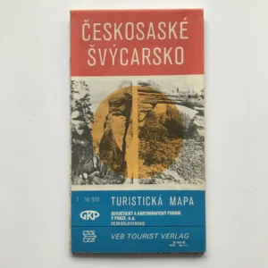 Českosaské Švýcarsko (1:50 000)