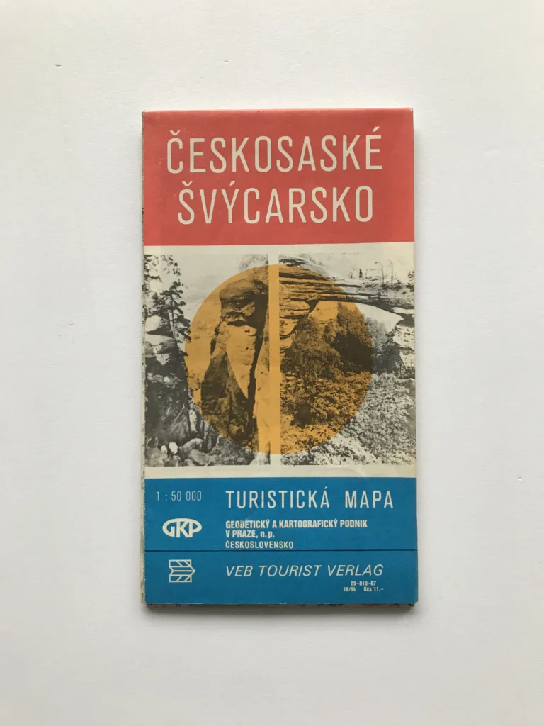Českosaské Švýcarsko (1:50 000)