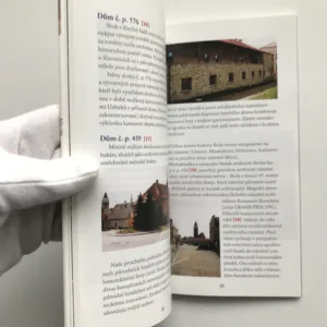 Slavonice, perla renesance (Průvodce městem a okolím), Daniel Chadim, Zdeňka Chadimová, kolektiv autorů