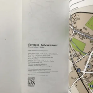Slavonice, perla renesance (Průvodce městem a okolím), Daniel Chadim, Zdeňka Chadimová, kolektiv autorů