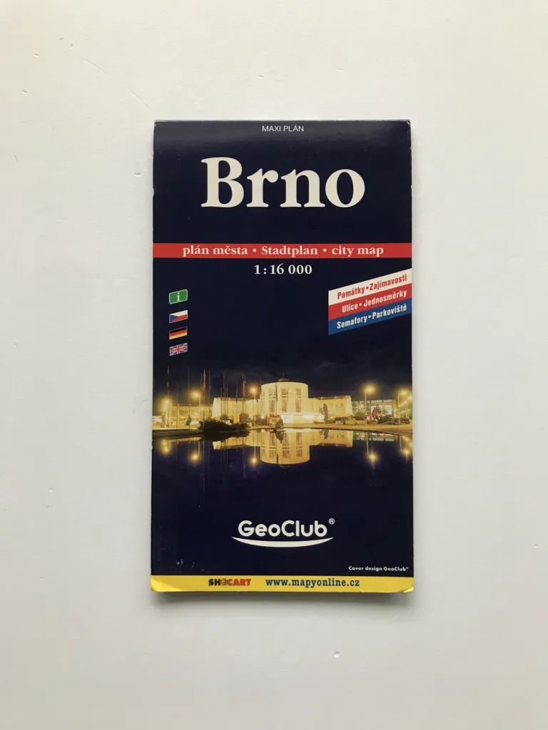 Brno (Plán města, 1:16 000)