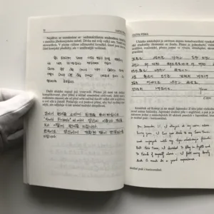 Člověk v zrcadle písma, Hana Filipcová