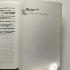 Člověk v zrcadle písma, Hana Filipcová