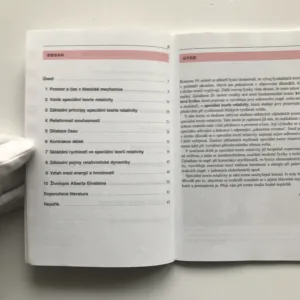 Fyzika pro gymnázia – Speciální teorie relativity (věnování autora), Karel Bartuška