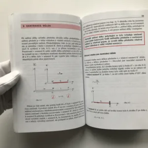 Fyzika pro gymnázia – Speciální teorie relativity (věnování autora), Karel Bartuška