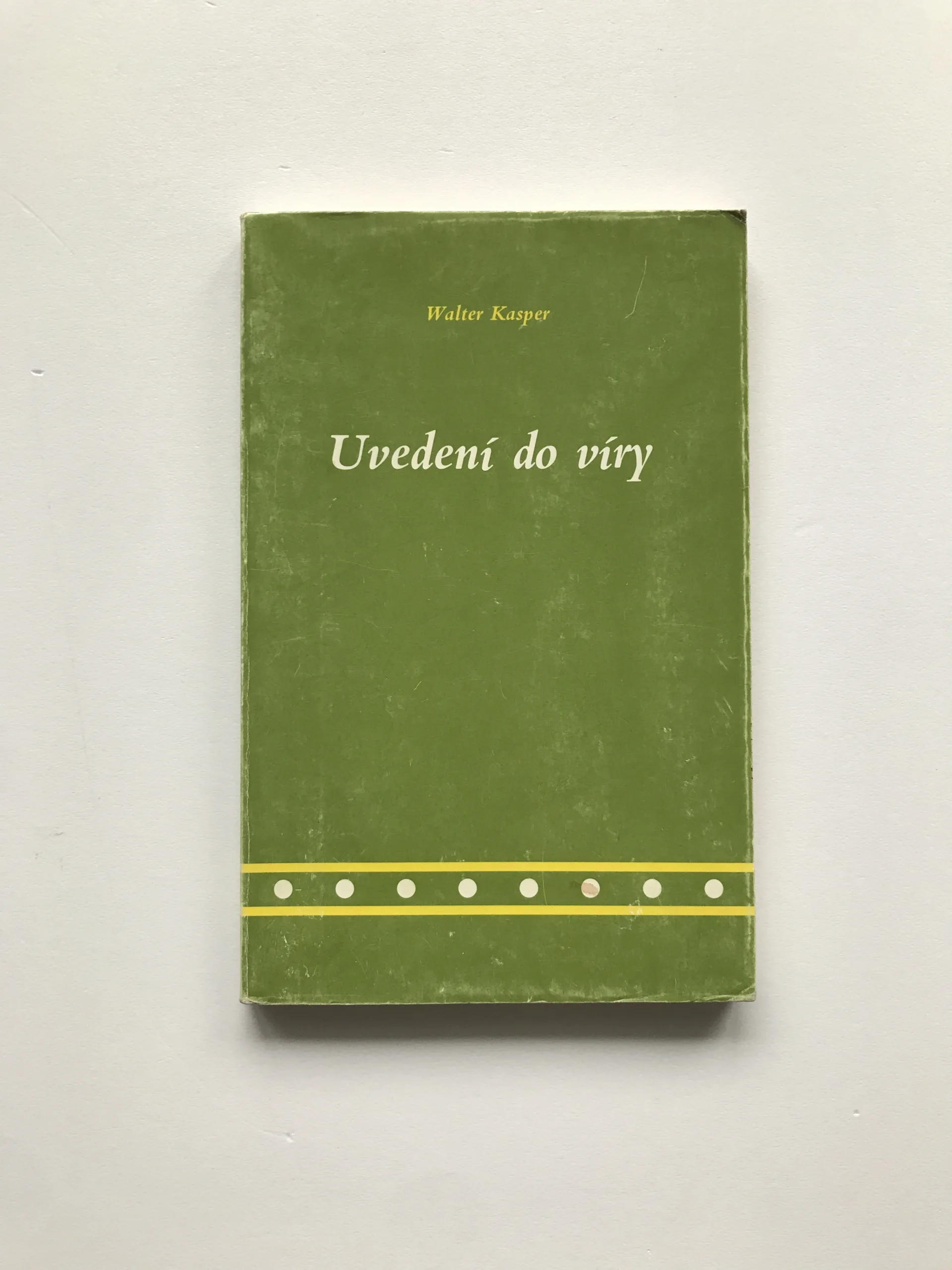 Uvedení do víry, Walter Kasper