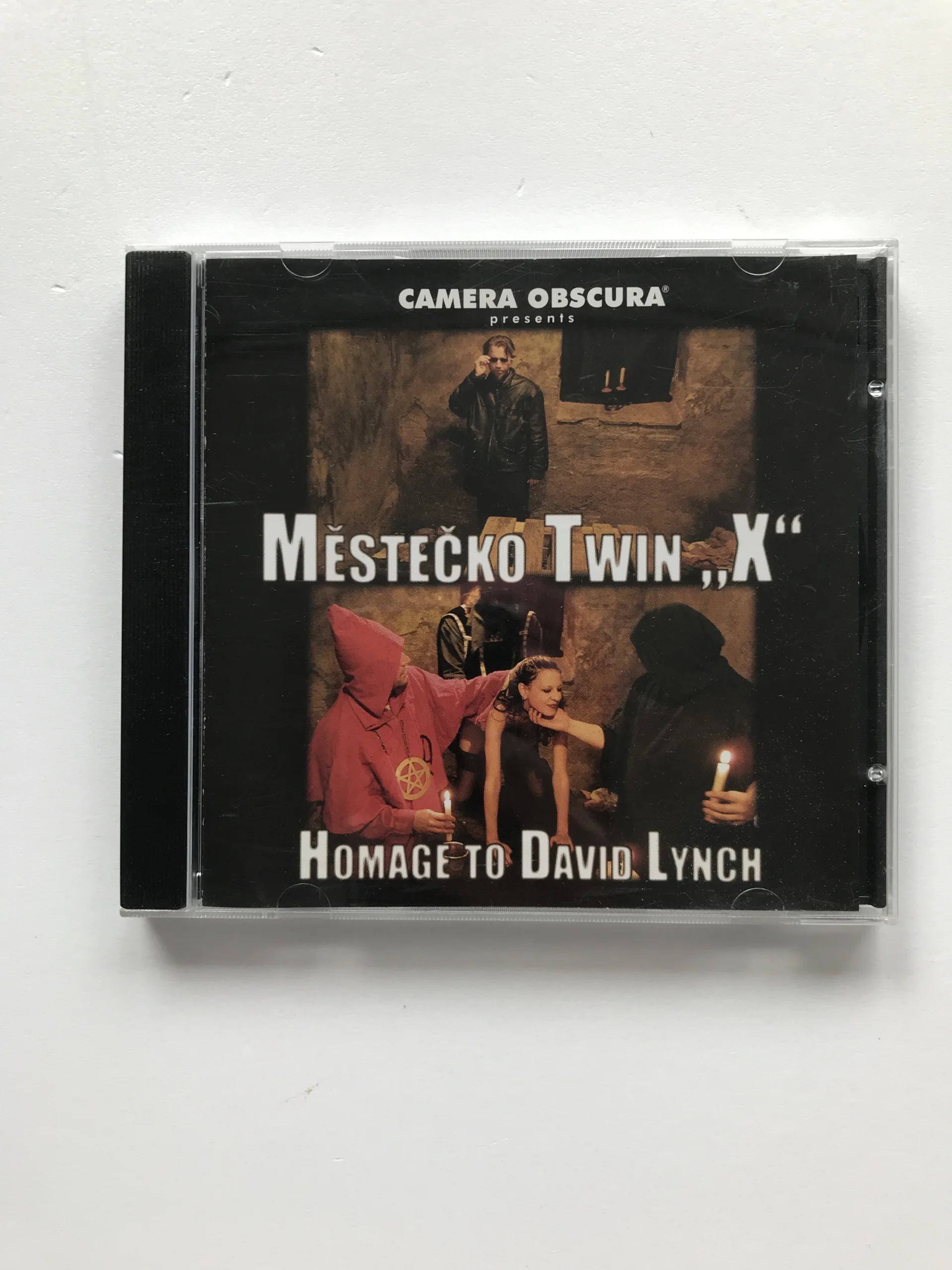 Městečko Twin „X“ – Homage to David Lynch (CD-ROM), René Sýkora, Jan Krumphanzl