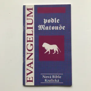 Evangelium podle Matouše (Nová Bible Kralická)