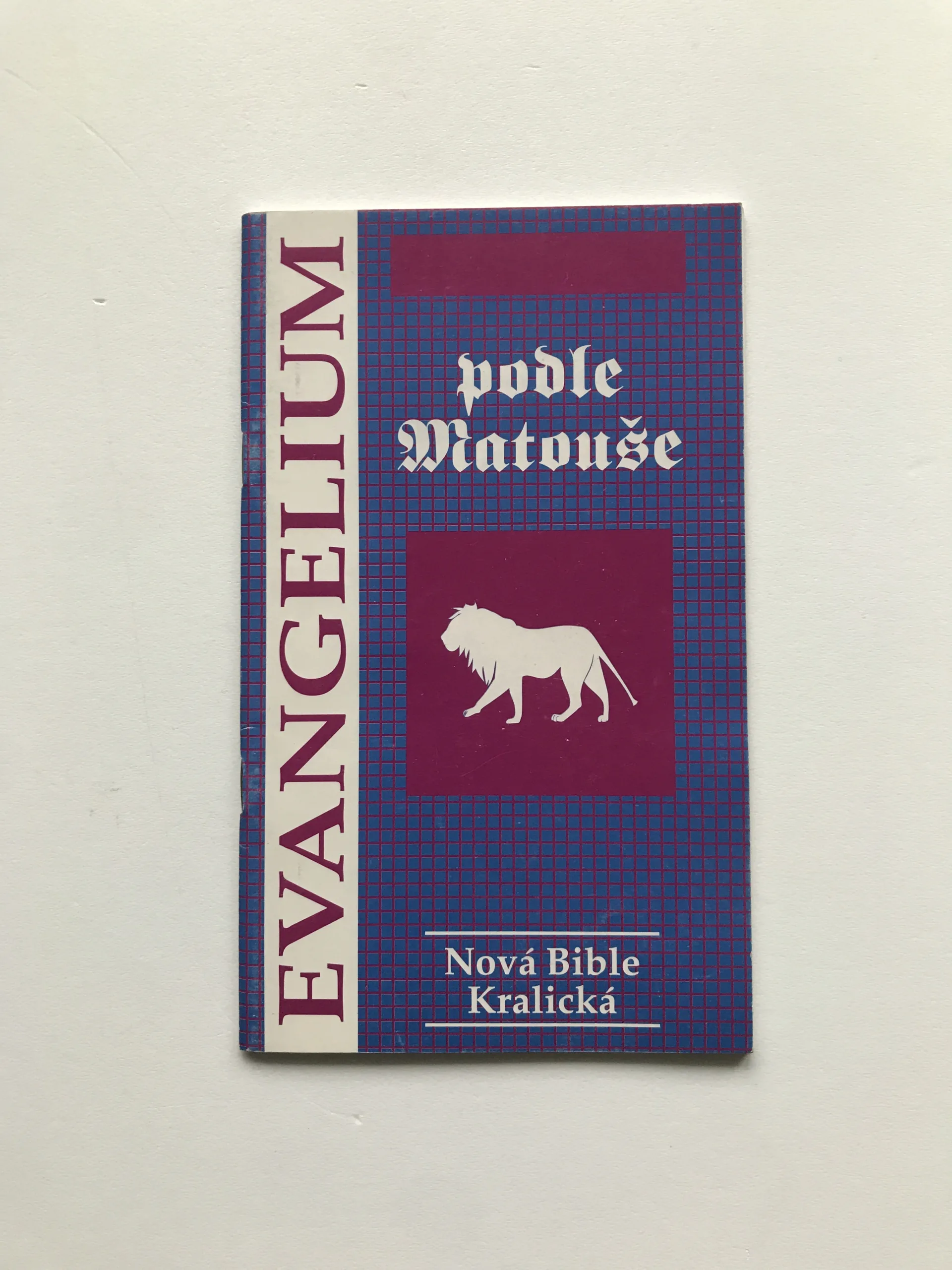 Evangelium podle Matouše (Nová Bible Kralická)