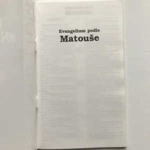 Evangelium podle Matouše (Nová Bible Kralická)